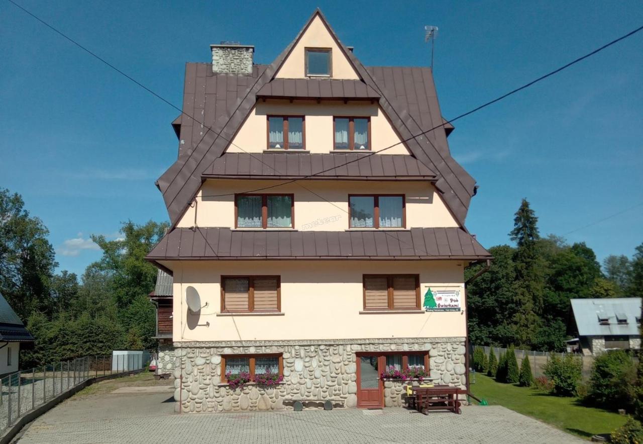 Pod Swierkami Białka Tatrzańska Exterior photo