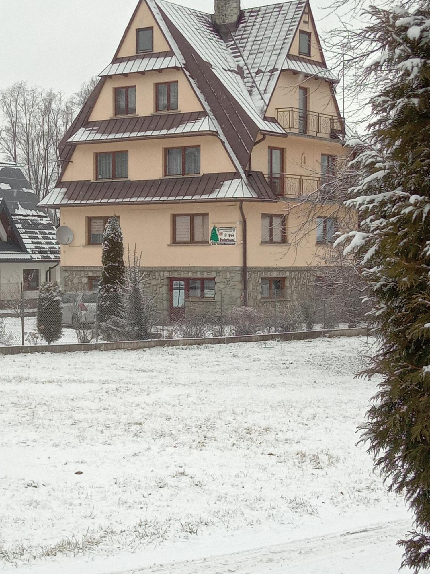 Pod Swierkami Białka Tatrzańska Exterior photo